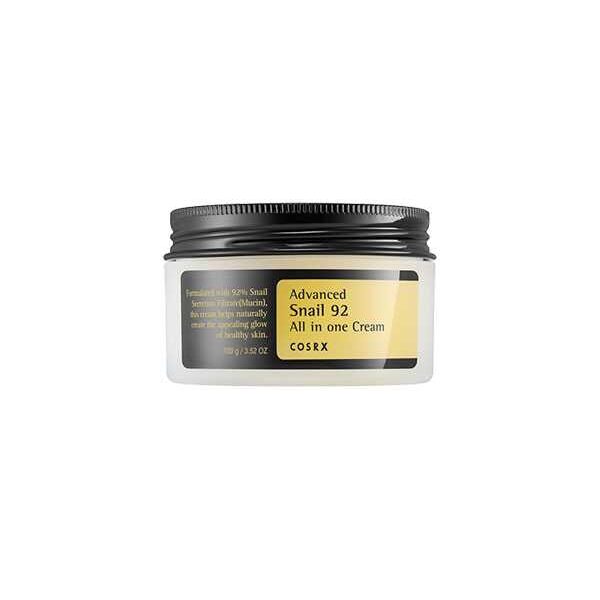 Cosrx-Advanced-Snail-92-All-in-one-Cream-100g کرم آبرسان و مرطوب کننده حلزون کوزارکس