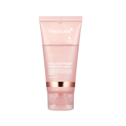Medicube Collagen Overnight Wrapping ماسک شب کلاژن مدی کیوب