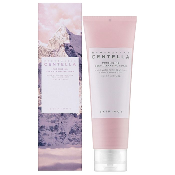 فوم-شستشوی-عمیق-کنترل-منافذ-سنتلا-اسکین-1004-SKIN1004-Madagascar-Poremizing-Deep-Cleansing-Foam-700x700-1 فوم شستشو کوچک کننده منافذ و تسکین دهنده سنتلا