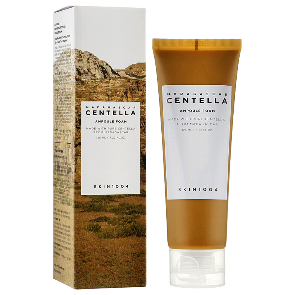 فوم-شوینده-آمپولی-سنتلا-ماداگاسکار-اسکین-1004-SKIN1004-Madagascar-Centella-Ampoule-Foam-125ml (1) فوم شوینده آمپولی سنتلا ماداگاسکار اسکین ۱۰۰۴