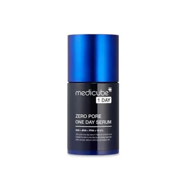 medicube-Zero-Pore-One-Day-Serum-600x600 سرم لایه بردار و کوچک کننده منافذ مدی کیوب