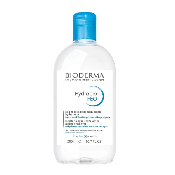BIODERMA میسلار واتر پوست خشک و دهیدراته بایودرما