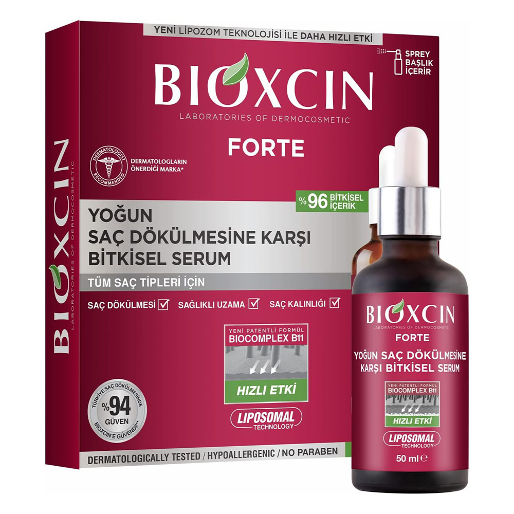 Bioxin-Forte-Serum سرم ضد ریزش مو بیوکسین مدل فورت