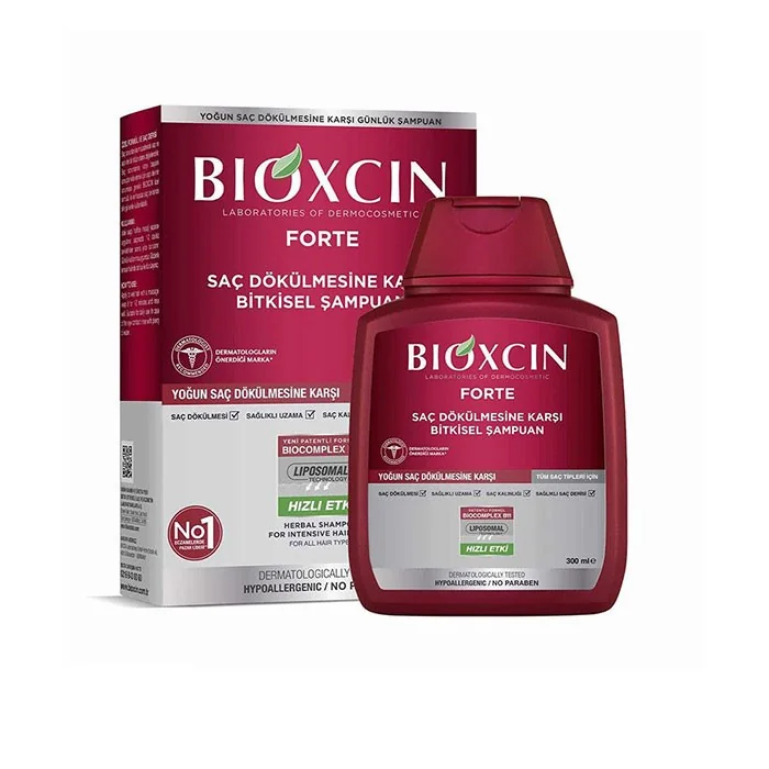 Bioxin-anti-hair-loss-shampoo-Forte-model-volume-300-ml1 شامپو ضد ریزش بیوکسین مدل فورت