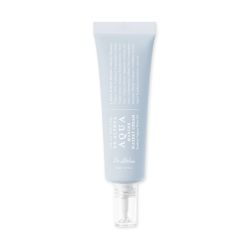Dr.Althea-Aqua-Marine-Watery-Cream-50ml کرم آبرسان آکوا دکتر التیا