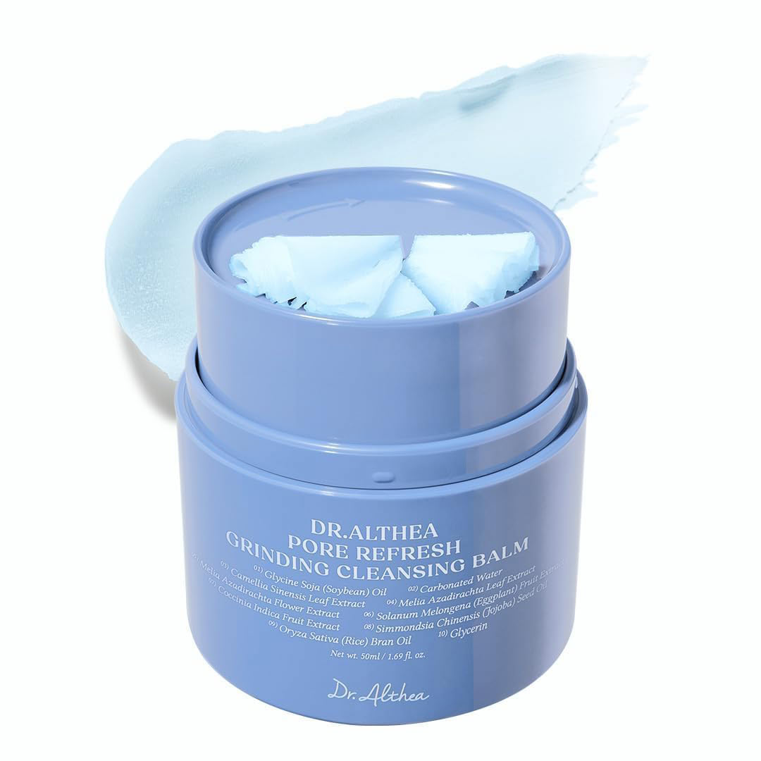 Dr.Althea-Pore-Refresh-Grinding-Cleansing-Balm بالم پاک کننده منافذ دکتر التیا
