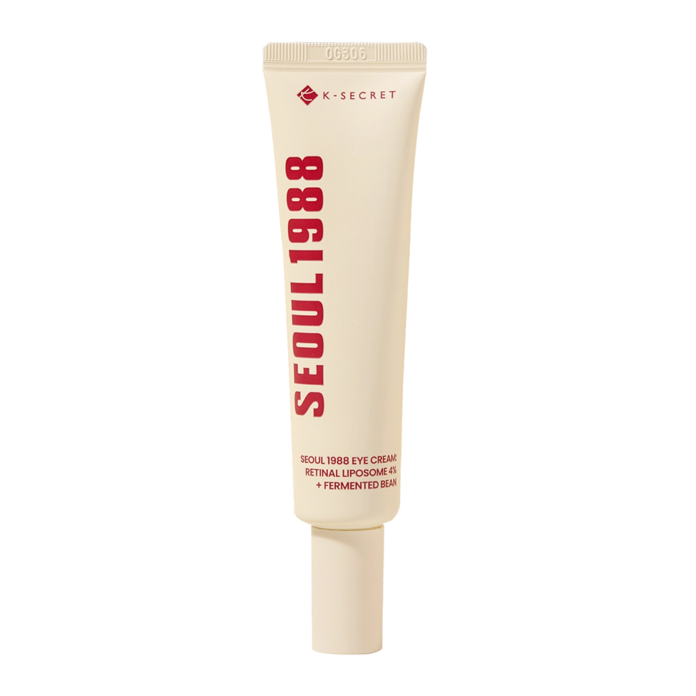 -K-SECRET-SEOUL-1988-Eye-Cream-Retinal-Liposome-4-Fermented-Bean-30ml کرم دور چشم سئول 1988 لیپوزوم رتینال و بین کی سکرت