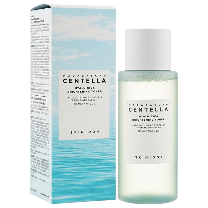 SKIN1004-Madagascar-Centella-Hyalu-Cica-Brightening-Toner-210ml-700x700-1 تونر آبرسان و روشن کننده هیالو سیکا سنتلا اسکین 1004
